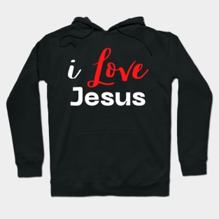 I Love Jesus Hoodie